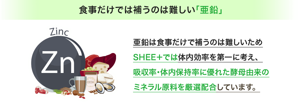 SHEE+サプリメント